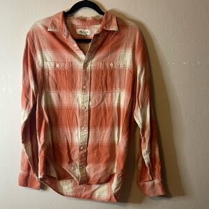 Madewell Plaid Button Down